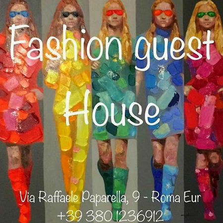 Fashion Guest House Rome Luaran gambar